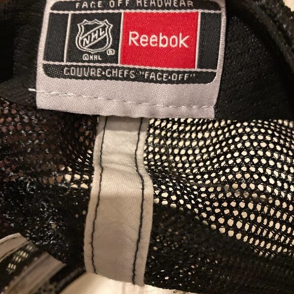 Boston Bruins Old School Reebok Superflex Faceoff Edition Baseball Cap Size S/M - Picture 10 of 13